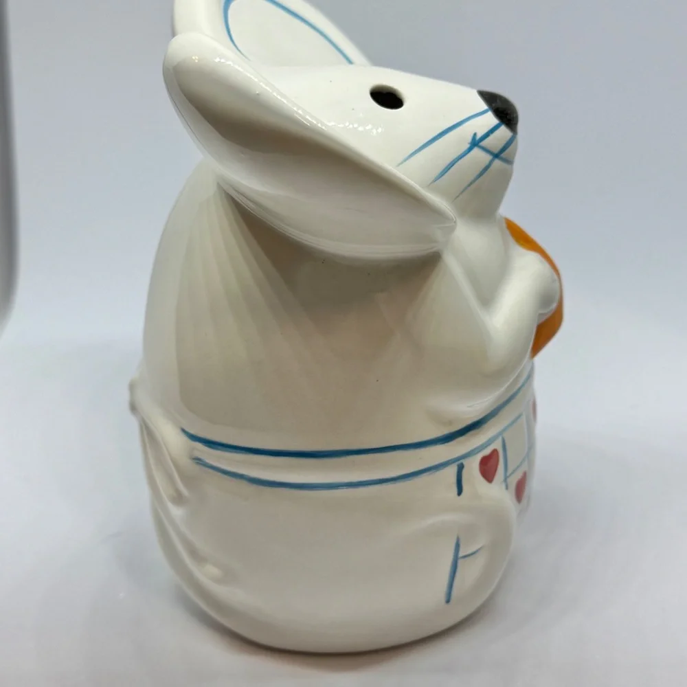 Ceramic Mouse Cheese‎ Shaker, Small
